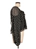 Lucy Paris 100% Polyester Black Long Sleeve Blouse Size L - photo 4