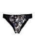 Dorina Print Black Swimsuit Bottoms Size 12 - photo 1