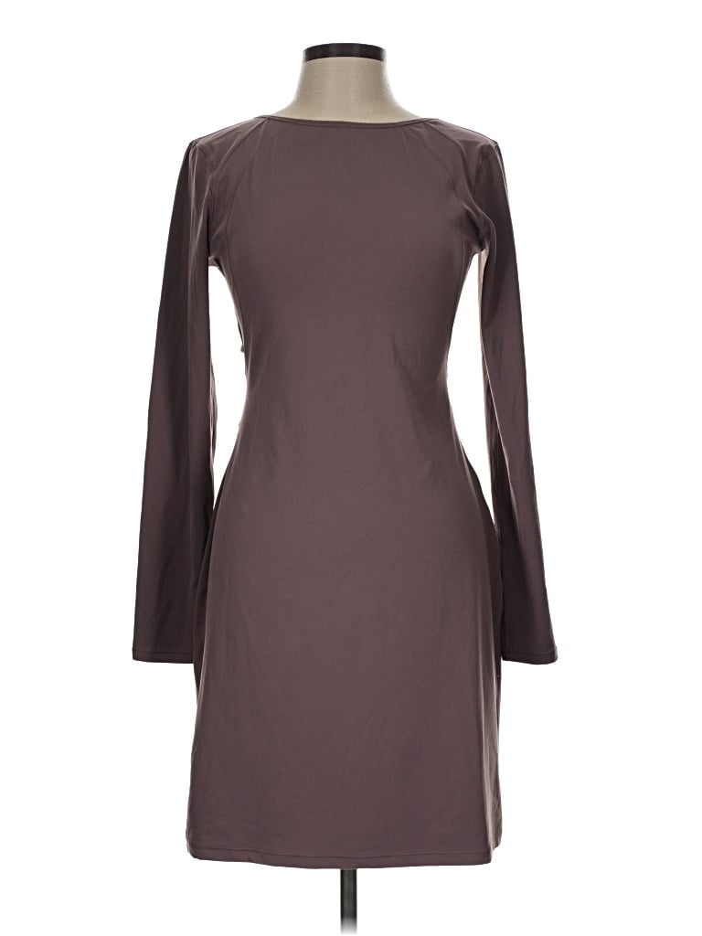 Pre-owned Lululemon Athletica Cocktail Dress In Brown