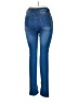 Bamboo Solid Blue Jeans Size 15 - 16 - photo 2