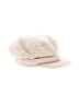 Mamiye Brothers Tan Ivory Hat One size - photo 1