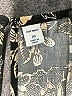 Old Navy 100% Rayon Paisley Black Romper Size XS - photo 4