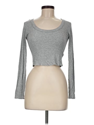 Universal Thread 3/4 Sleeve T-Shirt (view 1)