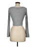 Universal Thread Gray 3/4 Sleeve T-Shirt Size M - photo 2