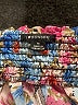 I Heart Ronson 100% Polyester Floral Blue Casual Skirt Size M - photo 4