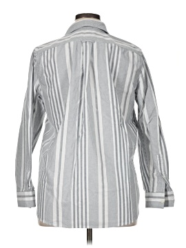 Lands' End 3/4 Sleeve Button-Down Shirt (view 2)