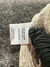 Skies Are Blue 100% Acrylic Tweed Tan Pullover Sweater Size M - photo 8