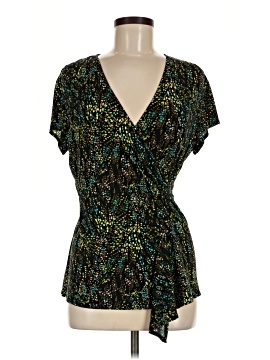 Briggs New York Short Sleeve Blouse (view 1)
