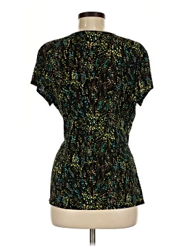 Briggs New York Short Sleeve Blouse (view 2)