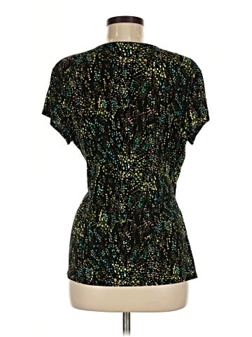 Briggs New York Short Sleeve Blouse (view 2)