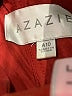 Azazie Orange Red Cocktail Dress Size 10 - photo 7