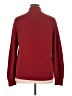 IZOD 100% Cotton Color Block Burgundy Pullover Sweater Size XL - photo 2