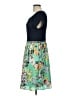 Weston Print Teal Casual Dress Size L - photo 5