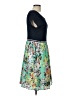 Weston Print Teal Casual Dress Size L - photo 4
