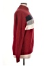 IZOD 100% Cotton Color Block Burgundy Pullover Sweater Size XL - photo 4