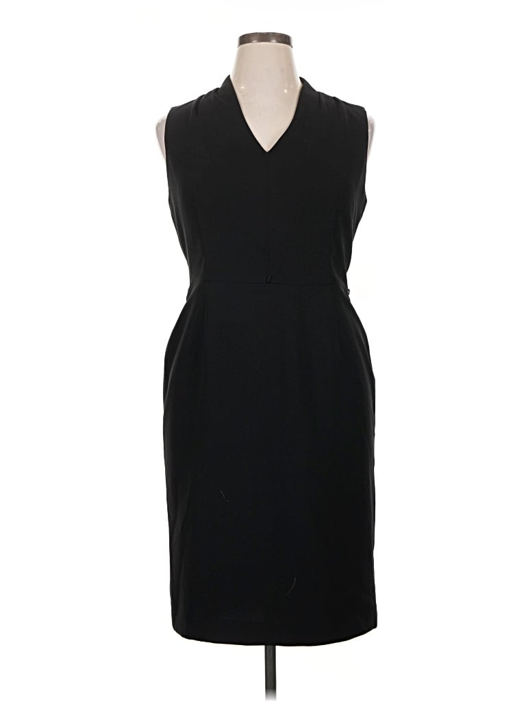 Pre-owned Kasper Cocktail Dress In Black