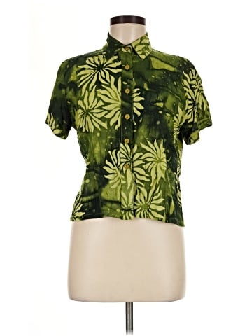 Go Fish Clothing Short Sleeve Blouse (view 1)