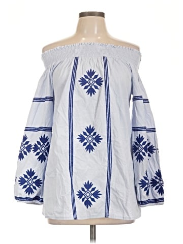 THML 3/4 Sleeve Blouse (view 1)
