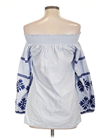 THML 3/4 Sleeve Blouse (view 2)