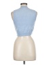 Shein Blue Sweater Vest Size M - photo 2