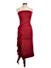 Shein Burgundy Cocktail Dress Size 6 - photo 1