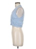Shein Blue Sweater Vest Size M - photo 5