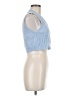 Shein Blue Sweater Vest Size M - photo 4