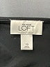 Ann Taylor LOFT Solid Black Cocktail Dress Size 10 - photo 7
