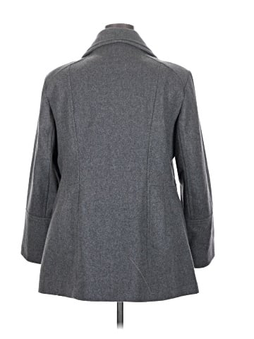 London Fog Wool Coat (view 2)