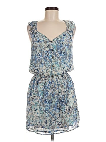 Aqua Casual Dress (view 1)