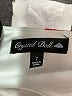 Crystal Doll 100% Polyester Floral White Casual Dress Size 7 - photo 7