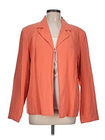 Coldwater Creek Silk Blazer (view 1)