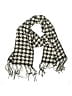 Unbranded Houndstooth Black Scarf One size - photo 1