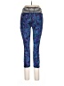 GAIAM Print Blue Active Pants Size L - photo 2