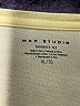 Max Studio Yellow Short Sleeve T-Shirt Size XL - photo 7