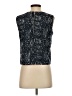 Kenar Silver Sleeveless Blouse Size S - photo 2