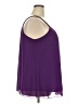 Maner 100% Polyester Purple Sleeveless Blouse Size XXL - photo 4
