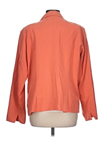Coldwater Creek Silk Blazer (view 2)