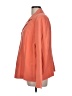 Coldwater Creek Orange Silk Blazer Size L (estimated) - photo 5