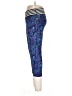GAIAM Print Blue Active Pants Size L - photo 5