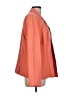 Coldwater Creek Orange Silk Blazer Size L (estimated) - photo 4