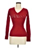 Guess Red Pullover Sweater Size M - photo 1