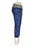 GAIAM Print Blue Active Pants Size L - photo 4