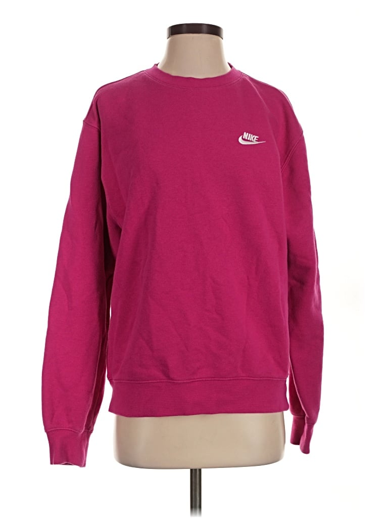 Pre-owned Nike Sweatshirt In Pink