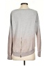 Pam & Gela Color Block Gray Pullover Sweater Size P (petite) - photo 2