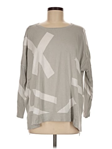 Planet By Lauren G Pullover Sweater (view 1)