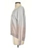 Pam & Gela Color Block Gray Pullover Sweater Size P (petite) - photo 5