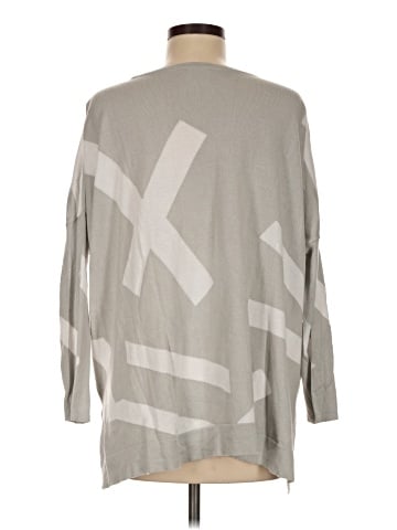 Planet By Lauren G Pullover Sweater (view 2)