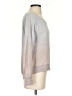 Pam & Gela Color Block Gray Pullover Sweater Size P (petite) - photo 4