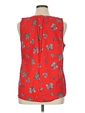 St. John's Bay Sleeveless T-Shirt (view 2)